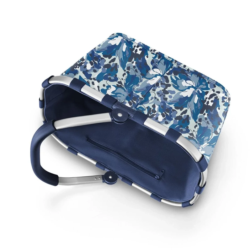 Reisenthel Carrybag kosár, flora blue