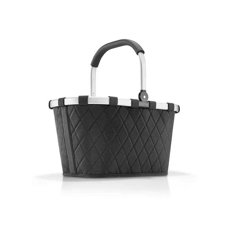 Reisenthel Carrybag kosár, rhombus black