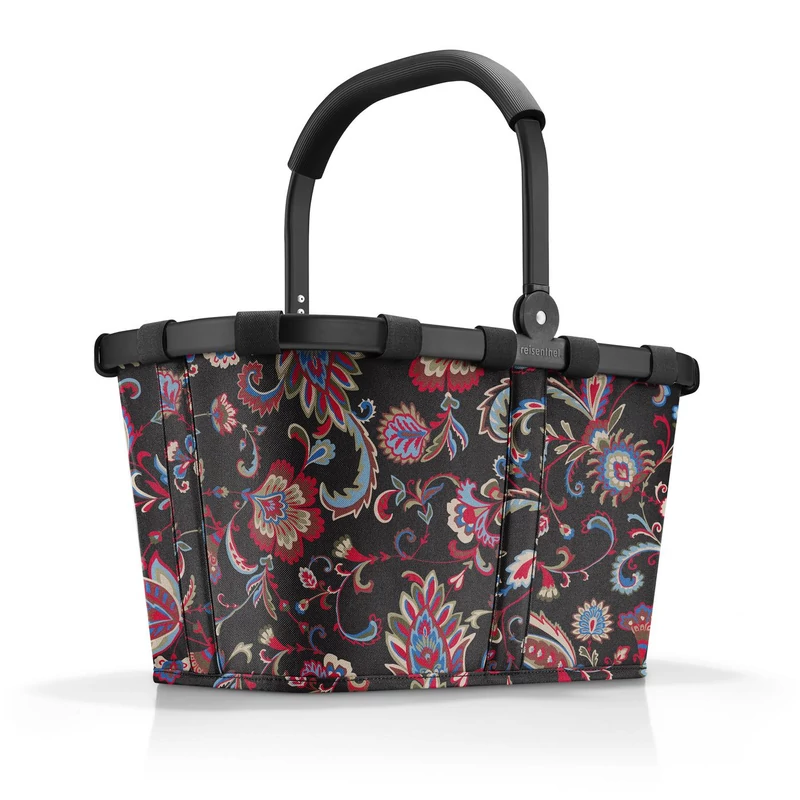 Reisenthel Carrybag frame kosár, paisley black