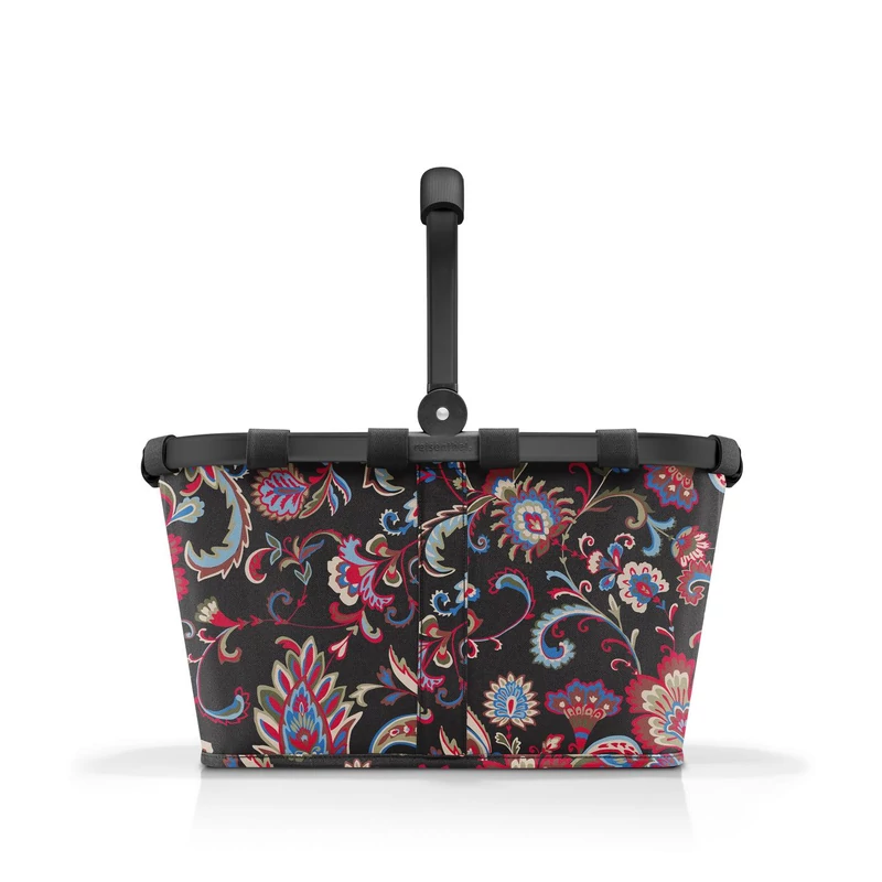 Reisenthel Carrybag frame kosár, paisley black