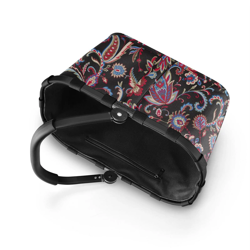 Reisenthel Carrybag frame kosár, paisley black