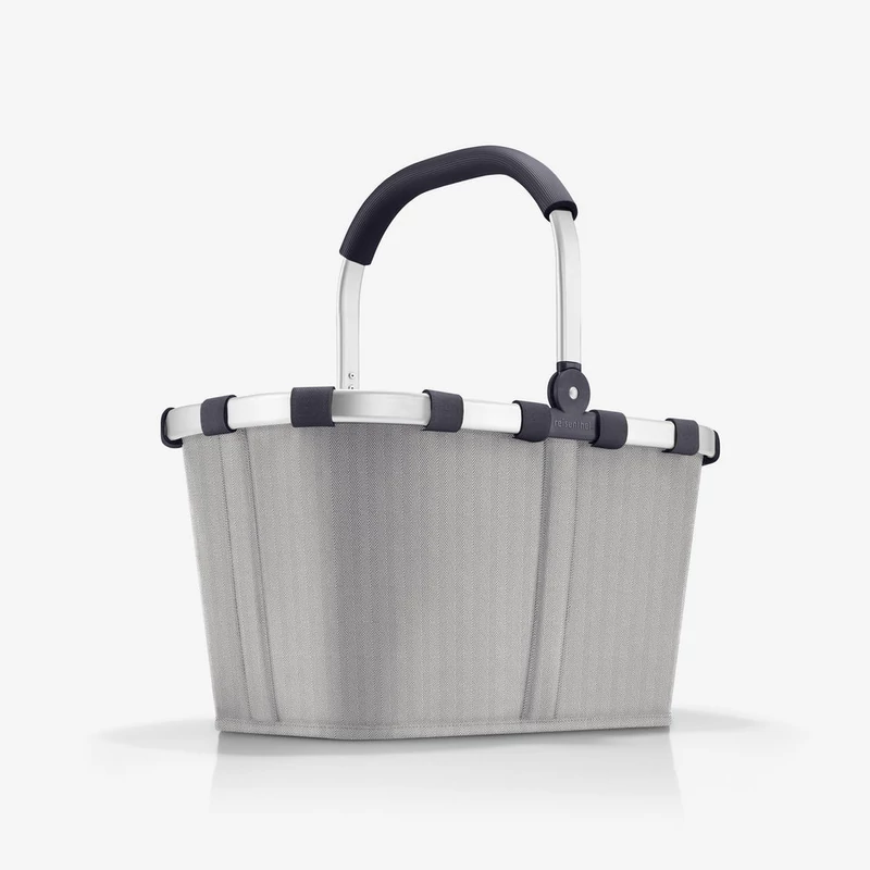 Reisenthel Carrybag kosár, herringbone grey