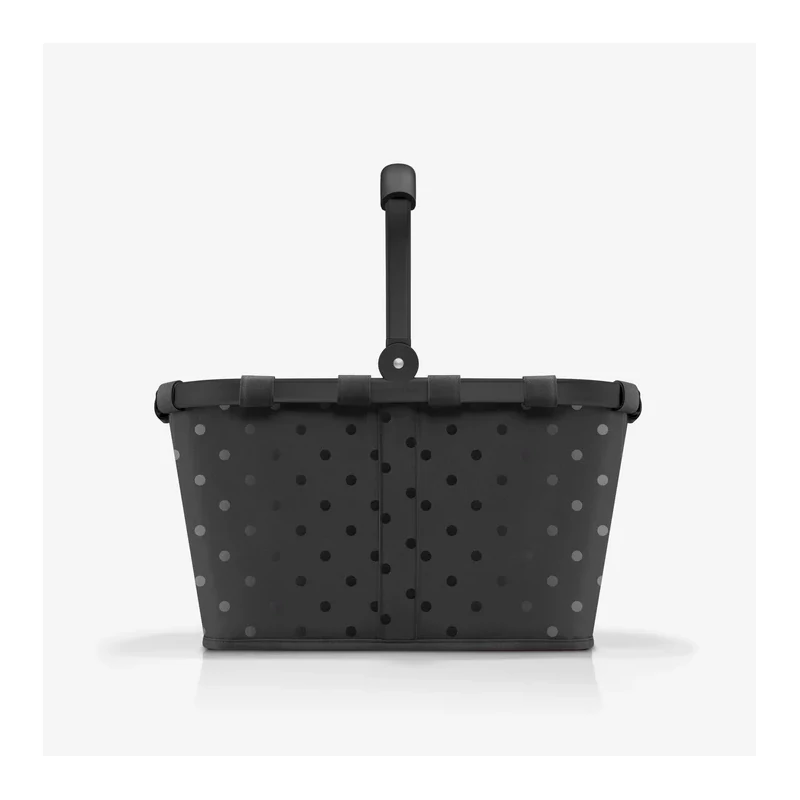 Reisenthel Carrybag Frame kosár, glossy dots black