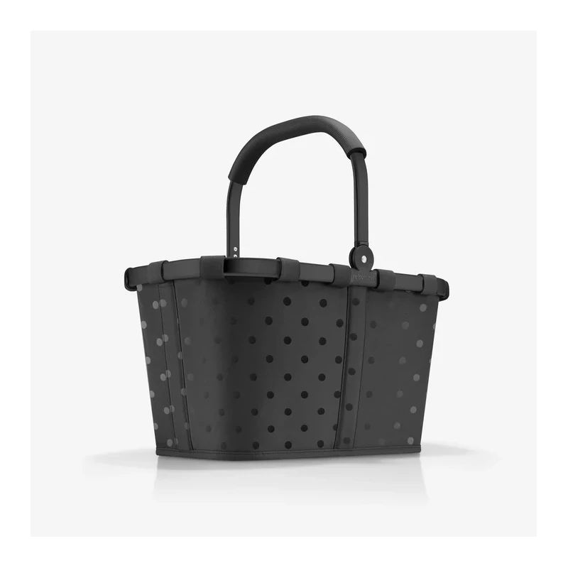 Reisenthel Carrybag Frame kosár, glossy dots black