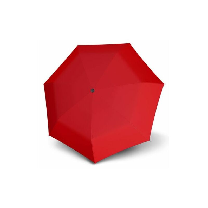 DERBY Hit Uni félautomata női esernyő, piros