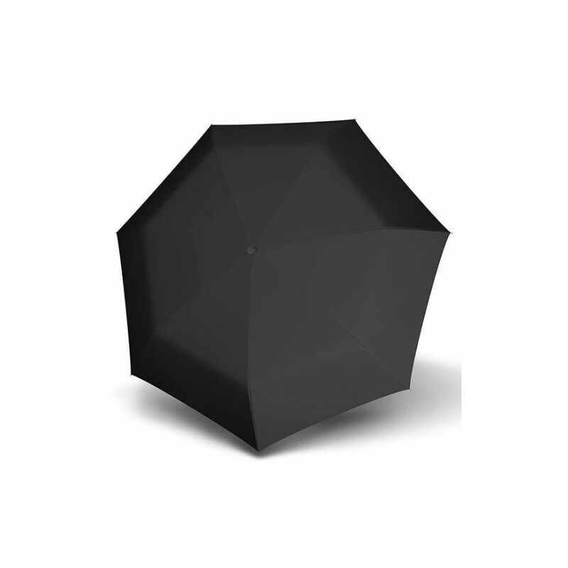 DERBY Hit Uni félautomata férfi esernyő, fekete 