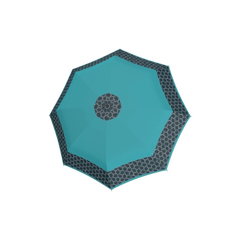 DOPPLER Fiber Magic Style automata női esernyő, aqua viola