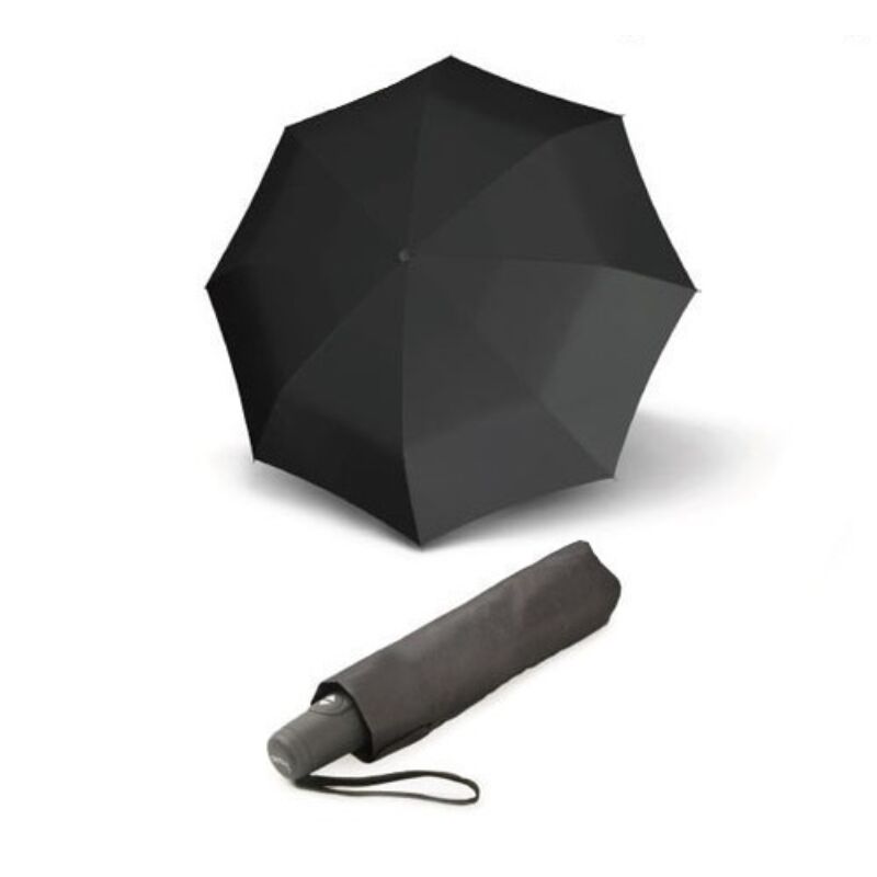 DERBY Hit Magic Uni automata férfi esernyő, fekete