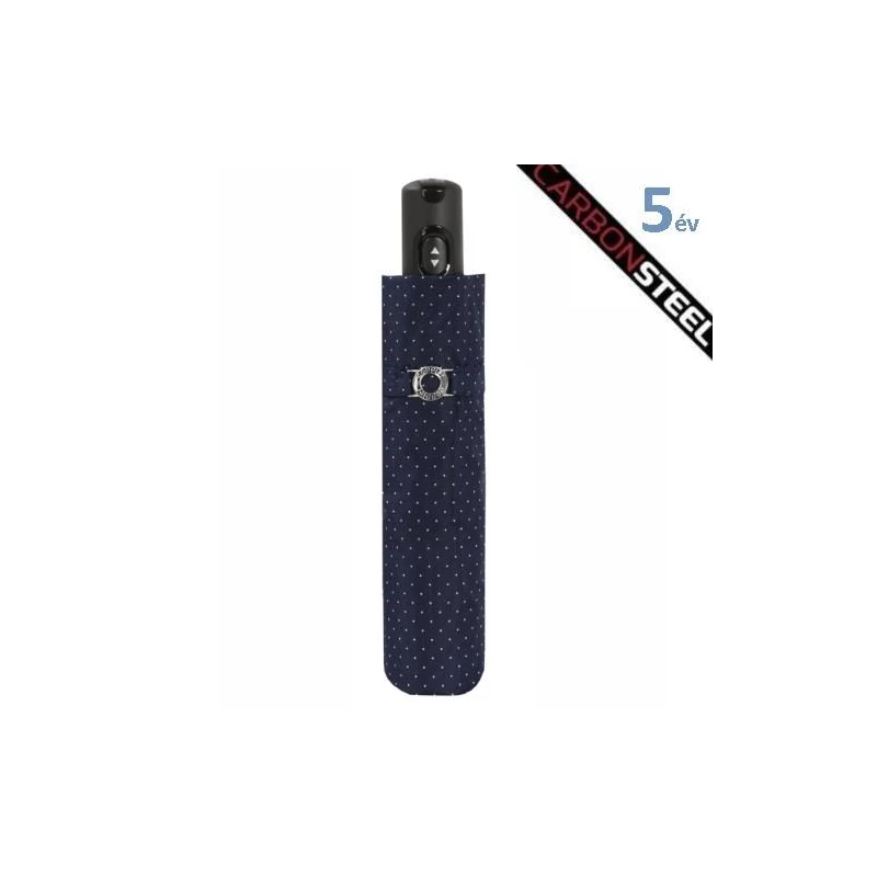 DOPPLER Carbonsteel Magic Chic automata női esernyő, sötétkék