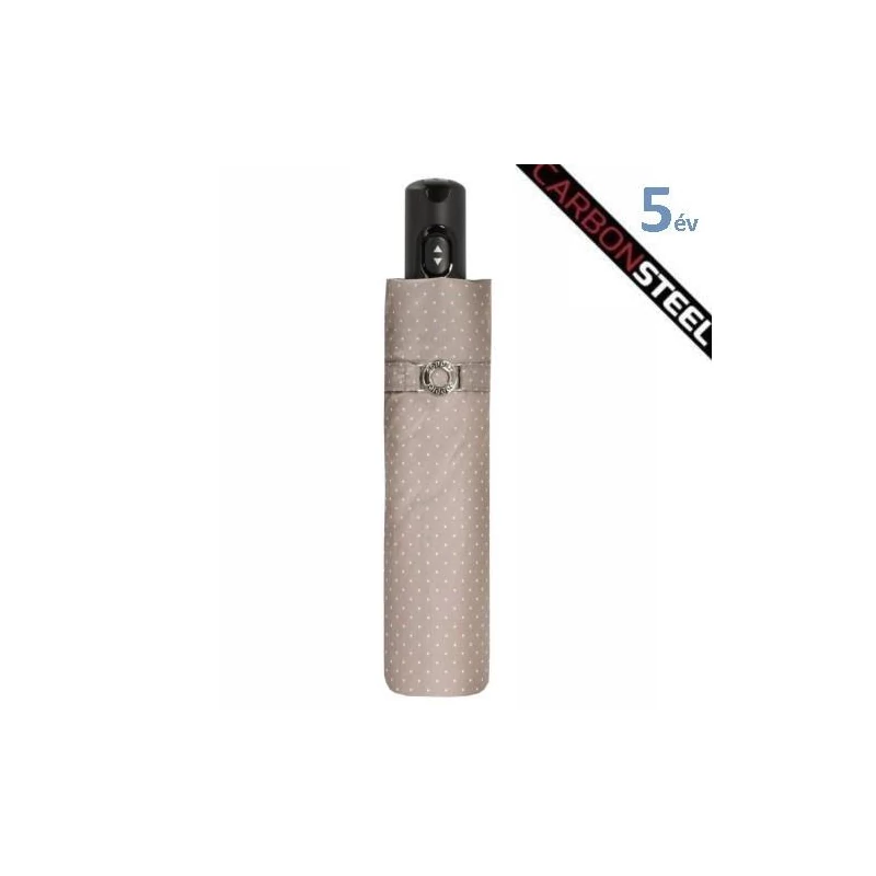 DOPPLER Carbonsteel Magic Chic automata női esernyő, szürke