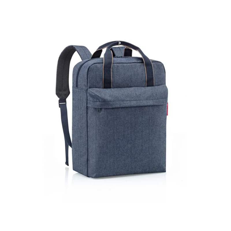 Reisenthel Allday hátizsák M, herringbone dark blue