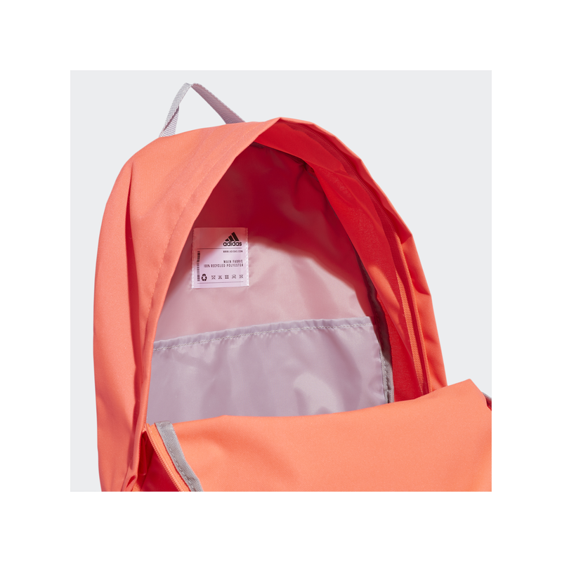 Adidas hátizsák, CLAS BP BOS, neon narancs