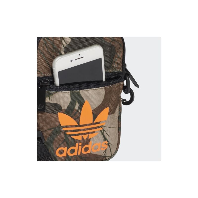 Adidas kis oldaltáska, CAMO FESTIV, camouflage
