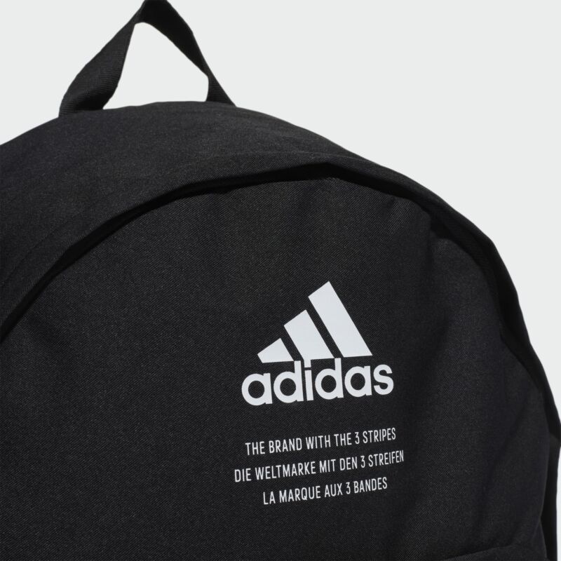 Adidas hátizsák, CL BP FABRIC, fekete