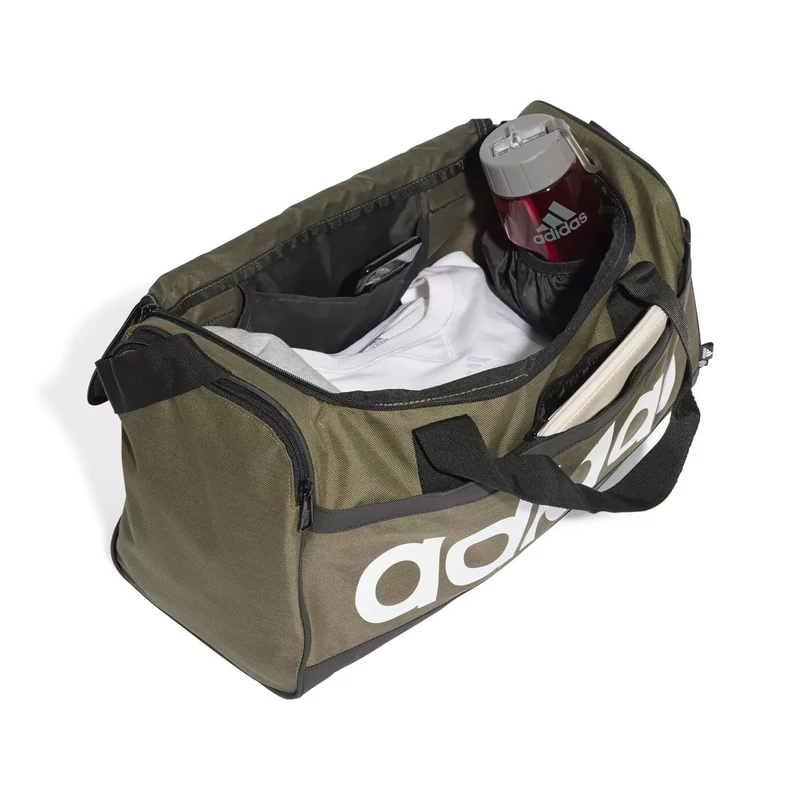 Adidas sporttáska LINEAR DUFFEL S, khaki