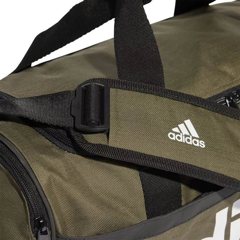 Adidas sporttáska LINEAR DUFFEL S, khaki