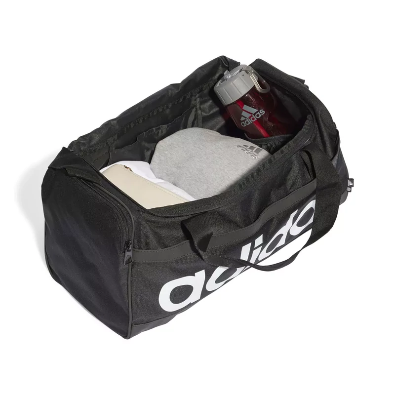 Adidas sporttáska LINEAR DUFFEL S, fekete