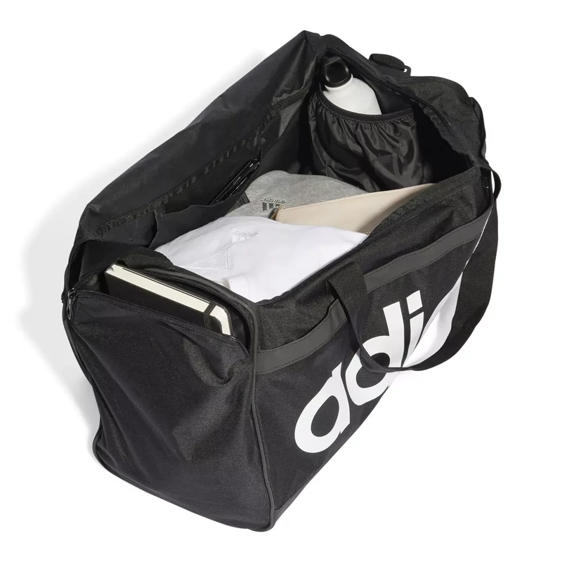 Adidas sporttáska LINEAR DUFFEL M, fekete