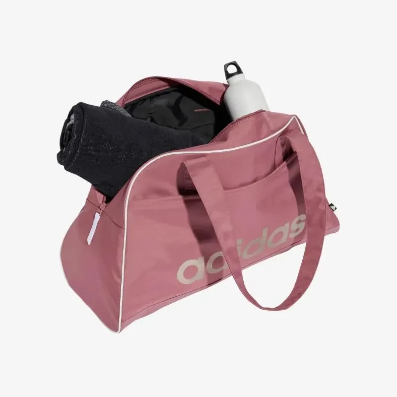 Adidas női fitness táska, W L ESS BWL Bag, mályva