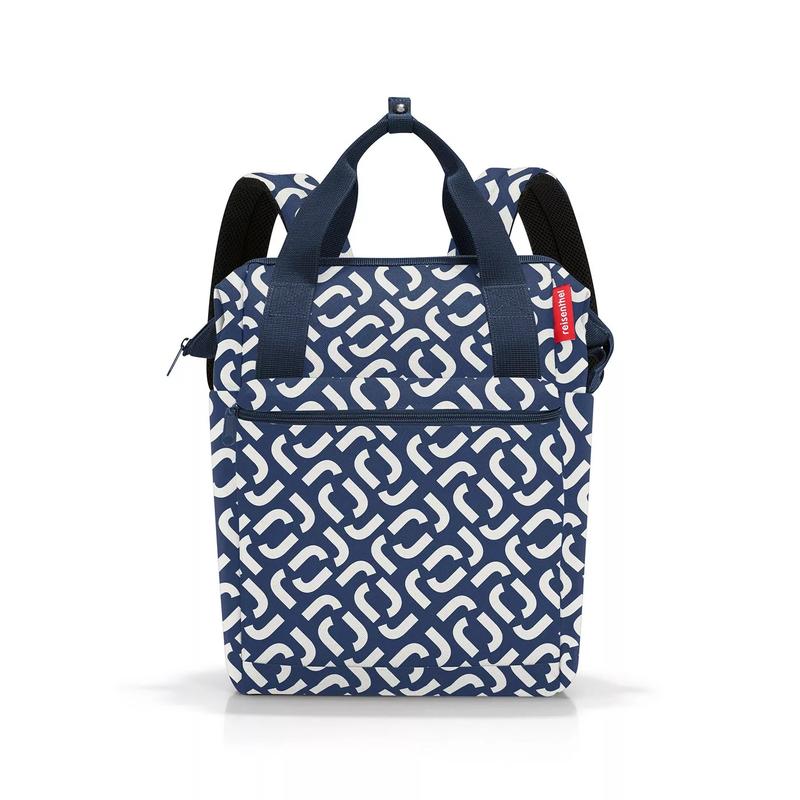 Reisenthel Allrounder R hátizsák, signature navy