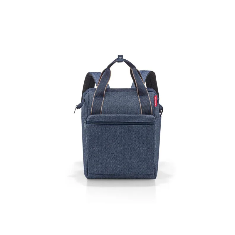 Reisenthel Allrounder R hátizsák, herringbone dark blue