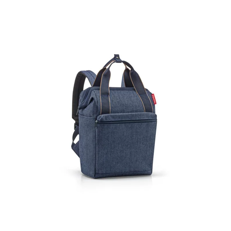 Reisenthel Allrounder R hátizsák, herringbone dark blue