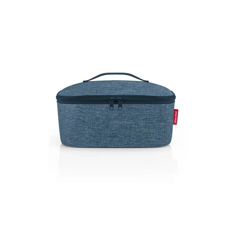 Reisenthel Coolerbag M pocket hűtőtáska, twist blue