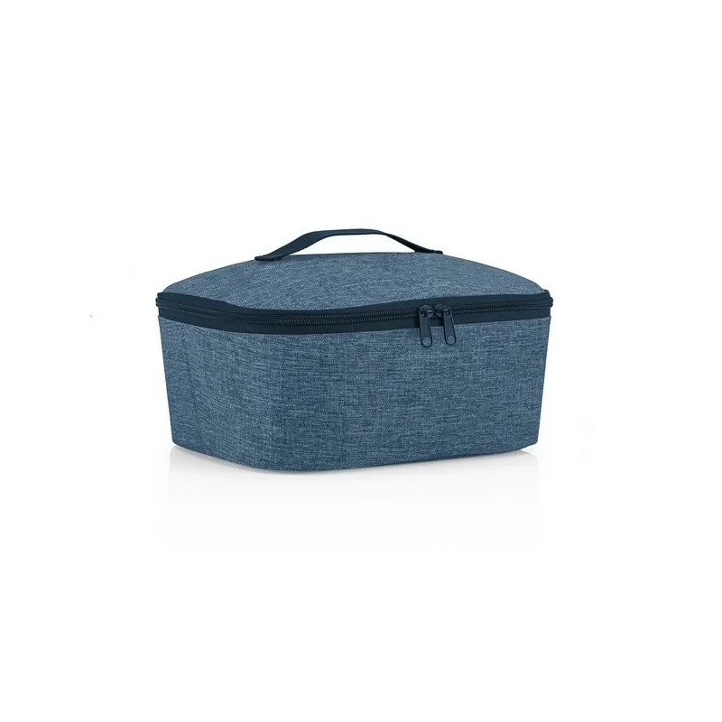 Reisenthel Coolerbag M pocket hűtőtáska, twist blue