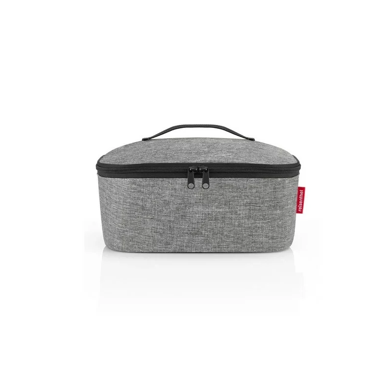 Reisenthel Coolerbag M pocket hűtőtáska, twist silver