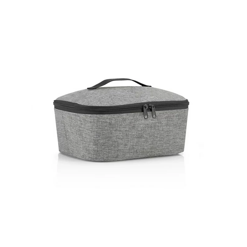 Reisenthel Coolerbag M pocket hűtőtáska, twist silver