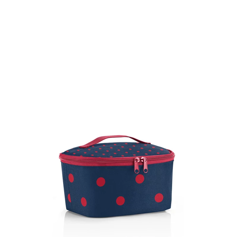 Reisenthel Coolerbag S pocket hűtőtáska, mixed dots red