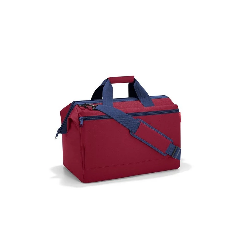 Reisenthel Allrounder L POCKET dark ruby