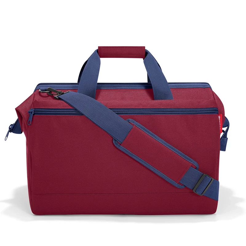 Reisenthel Allrounder L POCKET dark ruby