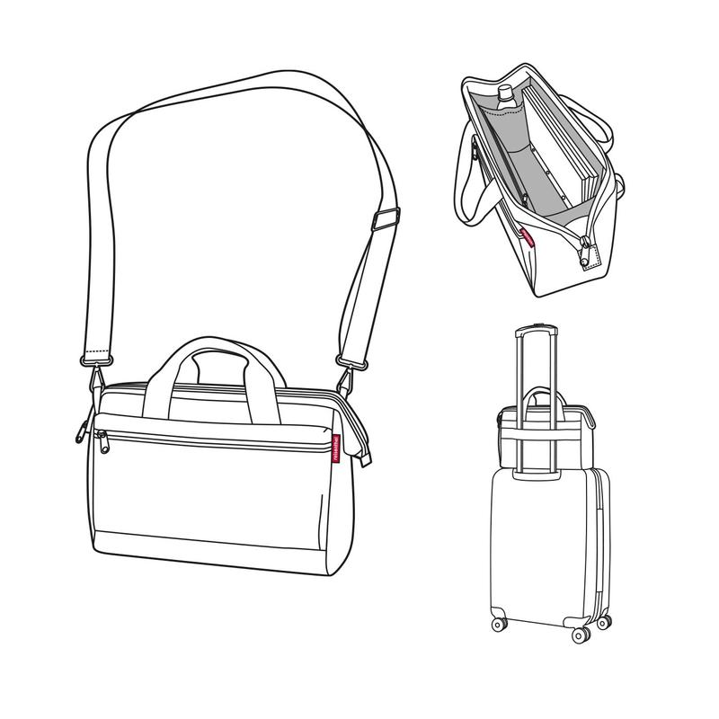 Reisenthel Allrounder S POCKET színes pötty