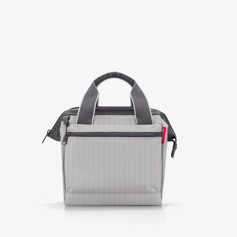 Reisenthel Allrounder cross, herringbone grey