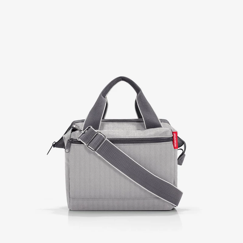 Reisenthel Allrounder cross, herringbone grey