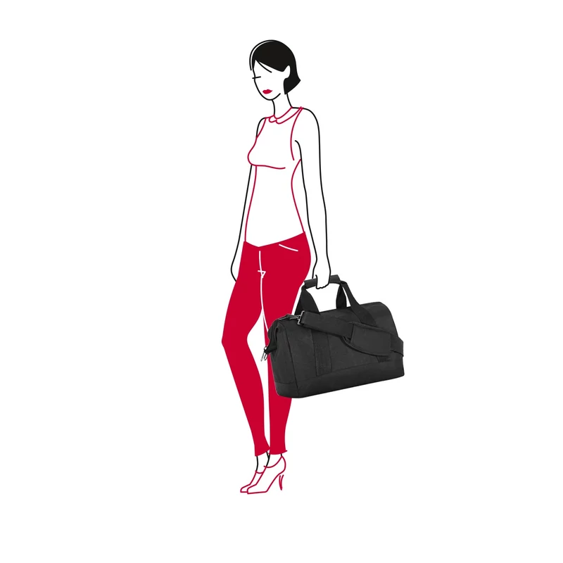 Reisenthel Allrounder M, fekete