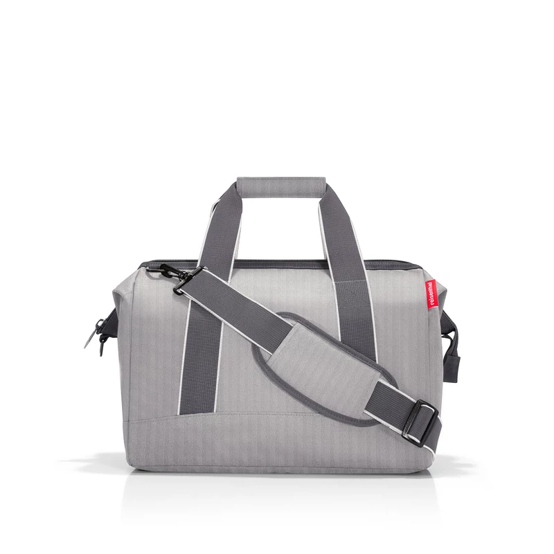 Reisenthel Allrounder M, herringbone grey