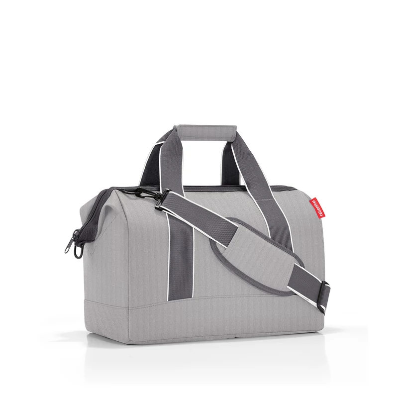 Reisenthel Allrounder M, herringbone grey