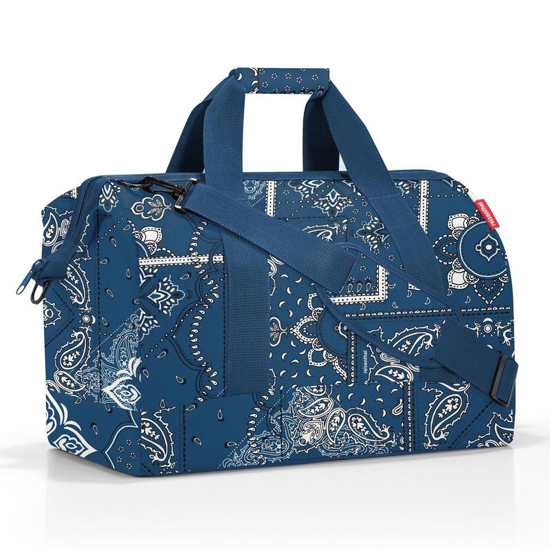 Reisenthel Allrounder L, bandana blue