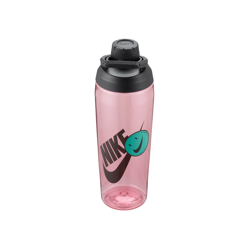 Nike TR HYPERCHARGE CHUG BOTTLE 710 ml  kulacs, áttetsző rózsaszín