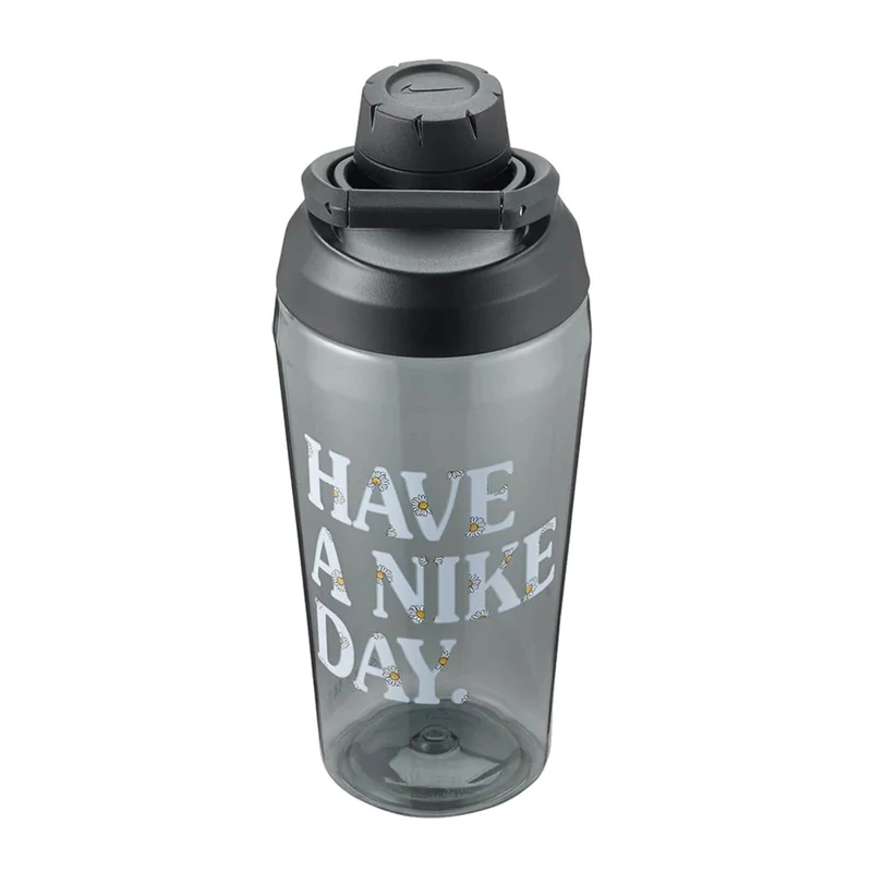 Nike TR HYPERCHARGE CHUG BOTTLE 710 ml  kulacs, áttetsző grafit