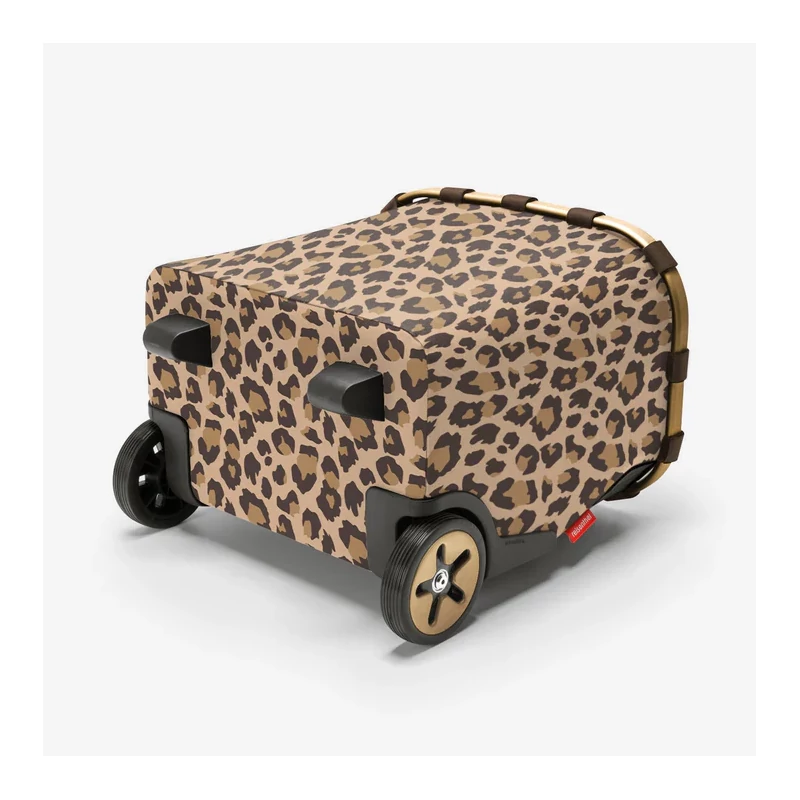 Reisenthel Carrycruiser Frame bevásárlókocsi, leo macchiato
