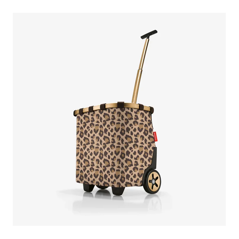 Reisenthel Carrycruiser Frame bevásárlókocsi, leo macchiato
