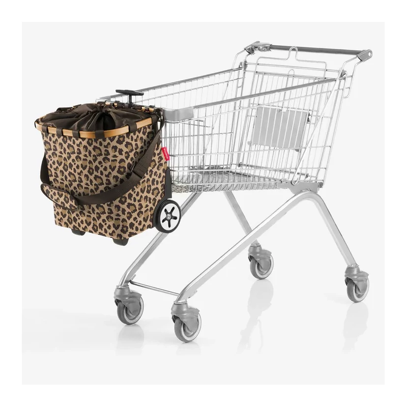 Reisenthel Carrycruiser Frame bevásárlókocsi, leo macchiato