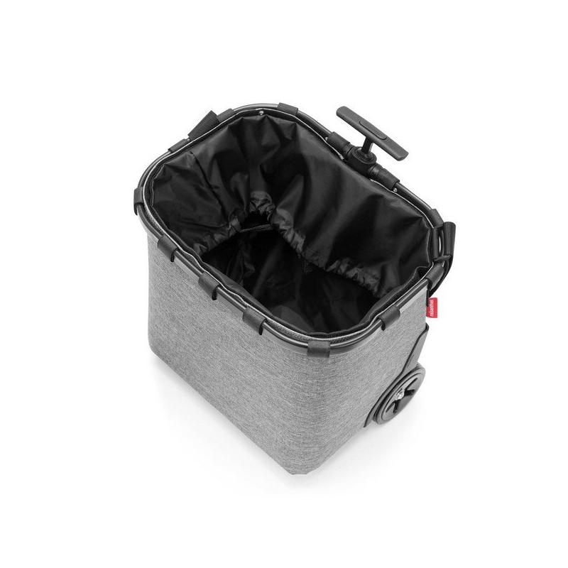 Reisenthel Carrycruiser bevásárlókocsi, twist silver