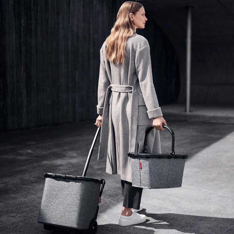 Reisenthel Carrycruiser bevásárlókocsi, twist silver