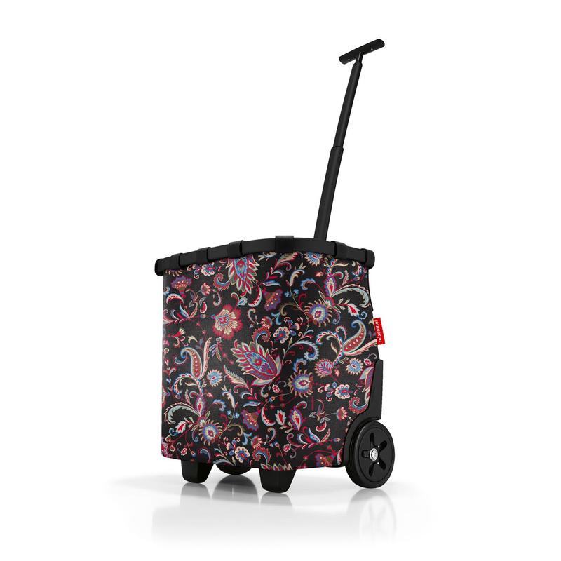 Reisenthel Carrycruiser bevásárlókocsi, paisley black