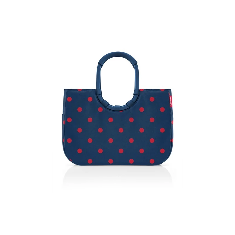 Reisenthel Loopshopper L FRAME, mixed dots red