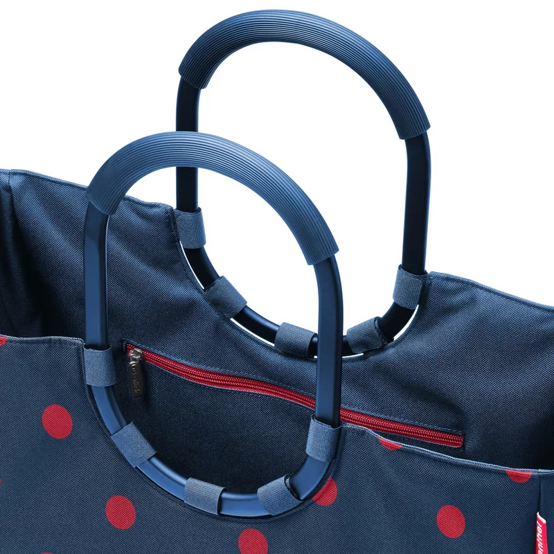 Reisenthel Loopshopper L FRAME, mixed dots red